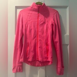 Lululemon Define Jacket - Neon Pink